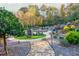 Stone path leading to the pool area at 201 Edwards Brook Ct, Canton, GA 30115