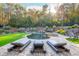 Resort-style pool and patio with lounge chairs at 201 Edwards Brook Ct, Canton, GA 30115