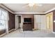 Spacious Primary bedroom with ensuite bathroom and walk-in closet at 6820 Milbury Ct, Alpharetta, GA 30005