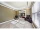 Bright sitting room with access to the main bedroom at 6820 Milbury Ct, Alpharetta, GA 30005