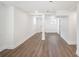 Spacious finished basement with wood-look floors at 2961 Delmar Nw Ln, Atlanta, GA 30311