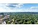 View of the city skyline and surrounding areas at 34 Peachtree Ne Cir, Atlanta, GA 30309