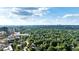 View of the city skyline and surrounding areas at 34 Peachtree Ne Cir, Atlanta, GA 30309