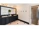 Elegant bathroom with double vanity and walk-in shower at 34 Peachtree Ne Cir, Atlanta, GA 30309