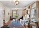 Spacious living room with hardwood floors, and ample natural light at 34 Peachtree Ne Cir, Atlanta, GA 30309