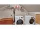 Convenient laundry room with washer and dryer at 727 Charlotte Nw Pl, Atlanta, GA 30318