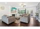 Spacious living room with fireplace and sectional sofa at 1904 Glen Ivy # 19, Marietta, GA 30062