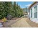 Neat backyard with tall trees and privacy at 2090 Red Barn Ct, Cumming, GA 30040