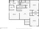 Second floor plan with bedrooms, loft, and bathrooms at 2090 Red Barn Ct, Cumming, GA 30040