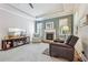 Relaxing living room with fireplace and hardwood floors at 2090 Red Barn Ct, Cumming, GA 30040