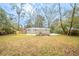 Spacious backyard with a home and trees at 3738 Larkspur Ter, Decatur, GA 30032