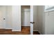 Walk-in closet with wire shelving at 3738 Larkspur Ter, Decatur, GA 30032