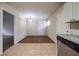 Bright dining area with hardwood floors and access to the kitchen at 3738 Larkspur Ter, Decatur, GA 30032