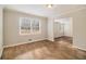Bright bonus room with hardwood floors and window at 4071 Williamsburg Dr, Atlanta, GA 30337