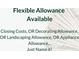 Flexible allowance available for closing costs, decorating, landscaping, or appliances at 1550 Park Creek Ne Ln, Brookhaven, GA 30319