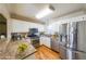 Well-equipped kitchen with white cabinets and granite countertops at 1550 Park Creek Ne Ln, Brookhaven, GA 30319