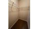 Spacious closet with wire shelving at 990 Harbins Rd # 5D, Norcross, GA 30093