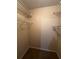 Spacious closet with wire shelving at 990 Harbins Rd # 5D, Norcross, GA 30093