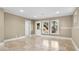 Spacious unfinished basement with neutral paint and tile flooring at 1048 Standard Ne Dr, Atlanta, GA 30319