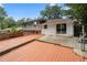 Home's back with deck, basketball court, and large yard at 2666 Frontier Trl, Atlanta, GA 30341