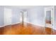 Hardwood floor bedroom with access to another room and hallway at 2666 Frontier Trl, Atlanta, GA 30341