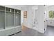 Mudroom with built-in bench and storage at 464 Pine Tree Ne Dr, Atlanta, GA 30305