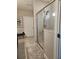 Large walk-in shower with glass enclosure and modern fixtures at 532 Barlow Pl, Grayson, GA 30017