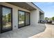 Private deck with tile flooring and city views at 105 Georgia Se Ave # 3, Atlanta, GA 30312