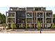 Modern townhouses with sleek design and city views at 105 Georgia Se Ave # 3, Atlanta, GA 30312