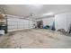 Spacious garage with storage shelving at 132 Marietta Walk Trce, Marietta, GA 30064