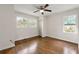 Bright and airy bedroom with hardwood floors and ample natural light at 2212 Glendale Dr, Decatur, GA 30032