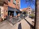 Verde Taqueria patio with tables and umbrellas at 2671 Caldwell Ne Rd, Brookhaven, GA 30319