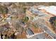 Aerial view of house and surrounding area at 2833 Alan Sw Dr, Marietta, GA 30064