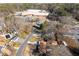 Aerial view showing home's neighborhood at 2833 Alan Sw Dr, Marietta, GA 30064