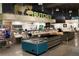 Interior of a butcher shop with meat and poultry displays at 530 Fisher Dr # 45, Alpharetta, GA 30009