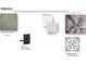 Interior finishes including flooring, doors and trim at 530 Fisher Dr # 45, Alpharetta, GA 30009