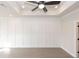 Main bedroom with hardwood floors, tray ceiling and wainscoting at 530 Fisher Dr # 45, Alpharetta, GA 30009