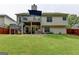 Two-story house with deck and fenced backyard at 770 Dunagan Forest Dr, Lawrenceville, GA 30045