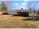 House backyard with a wooden privacy fence at 220 Mountain Way, Covington, GA 30016