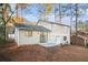 Two story home with backyard deck at 3901 W Wood Path, Stone Mountain, GA 30083
