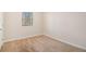 Simple bedroom with carpet and window at 3901 W Wood Path, Stone Mountain, GA 30083