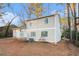Two story home with backyard deck at 3901 W Wood Path, Stone Mountain, GA 30083