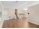 Spacious living room with hardwood floors and loft area at 3901 W Wood Path, Stone Mountain, GA 30083