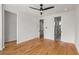 Spacious bedroom with hardwood floors and access to a bathroom at 105 Georgia Se Ave # 1, Atlanta, GA 30312