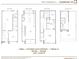 Floorplan shows layout of home with 2 Beds, 2 Baths, Wet Bar, and Rooftop Deck at 105 Georgia Se Ave # 1, Atlanta, GA 30312