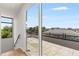 Spacious rooftop deck with city views and sliding glass doors at 105 Georgia Se Ave # 1, Atlanta, GA 30312