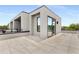 Spacious rooftop deck with city views and modern finishes at 105 Georgia Se Ave # 1, Atlanta, GA 30312