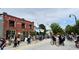 Lively street view with numerous people, showcasing a vibrant community atmosphere near Halfway Crooks Brewery at 105 Georgia Se Ave # 1, Atlanta, GA 30312