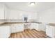 Modern kitchen with white cabinets and granite countertops at 4106 Newman Ellis Rd, Douglasville, GA 30134