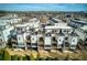 Picture of modern townhome exteriors featuring private balconies in a desirable neighborhood at 4382 Benfield Se Way, Smyrna, GA 30080